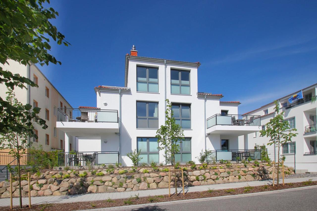 Zentrale Fewo Mit Terrasse, Gratis Nutzung Vom Ahoi Erlebnisbad Und Sauna In Sellin - Villa Anni Fewo 02 奥斯特巴德·哥伦 外观 照片