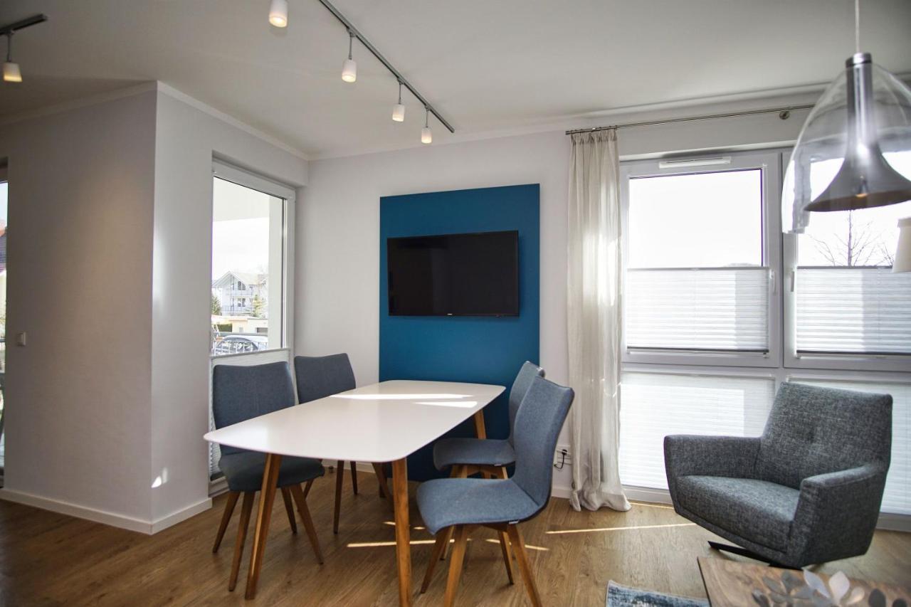 Zentrale Fewo Mit Terrasse, Gratis Nutzung Vom Ahoi Erlebnisbad Und Sauna In Sellin - Villa Anni Fewo 02 奥斯特巴德·哥伦 外观 照片